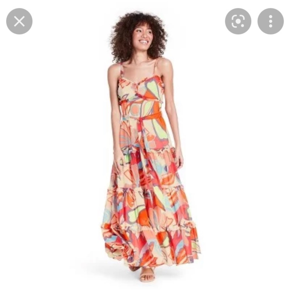 Alexis for target maxi dress NWT size L